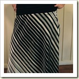 Bias cut skirt from Instructables | Frugal and Thriving