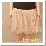 Bubble skirt refashion from Ruffles and Stuff | Frugal and Thriving