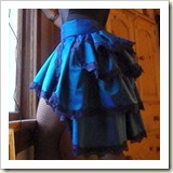 Burlesque skirt from Cut out and Keep | Frugal and Thriving