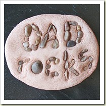 Dady Rocks from Crafts By Amanda | Frugal and Thriving Round Up