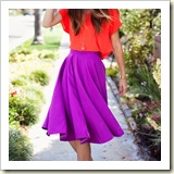 Easy circle skirt from Merricks Art | Frugal and Thriving