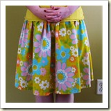 Fast and Cheap Skirt from Polka Dot Cottage | Frugal and Thriving