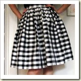 Full Gathered Skirt from Gerties Blog | Frugal and Thriving