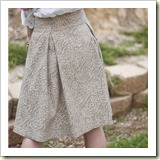 Guilded skirt from Elle Apparel | Frugal and Thriving