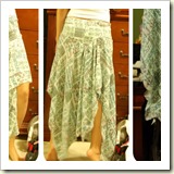 Gypsy skirt from Craftster | Frugal and Thriving