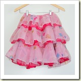 Layered Princess Skirt from Karlene's Workshop