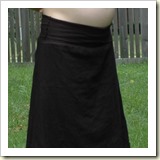 Maternity Skirt from Boulevard Designs | Frugal and Thriving