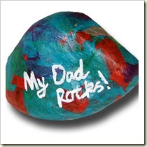 My Dad Rocks from Our Family World | Frugal and Thriving Round Up