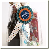 Pop treat bag from Creatively Christy | Frugal and Thriving Round Up