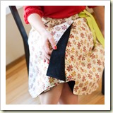 Reversible Wrap Skirt from Makezine | Frugal and Thriving