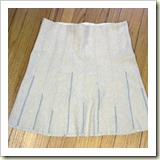 Scrap skirt from Craft Stylish | Frugal and Thriving