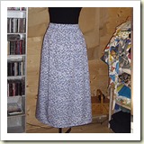 Simple gathered skirt from the Eternal Magpie | Frugal and Thriving