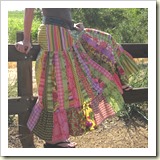 Summer Swing Skirt from Moda Bakeshop | Frugal and Thriving