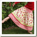 Twirly Skirt from 7 Layer Studio | Frugal and Thriving