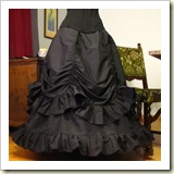 Victorian skirt from Steampunk Fashion | Frugal and Thriving