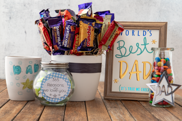 40 Frugal and Easy Handmade Father’s Day Gifts From Kids