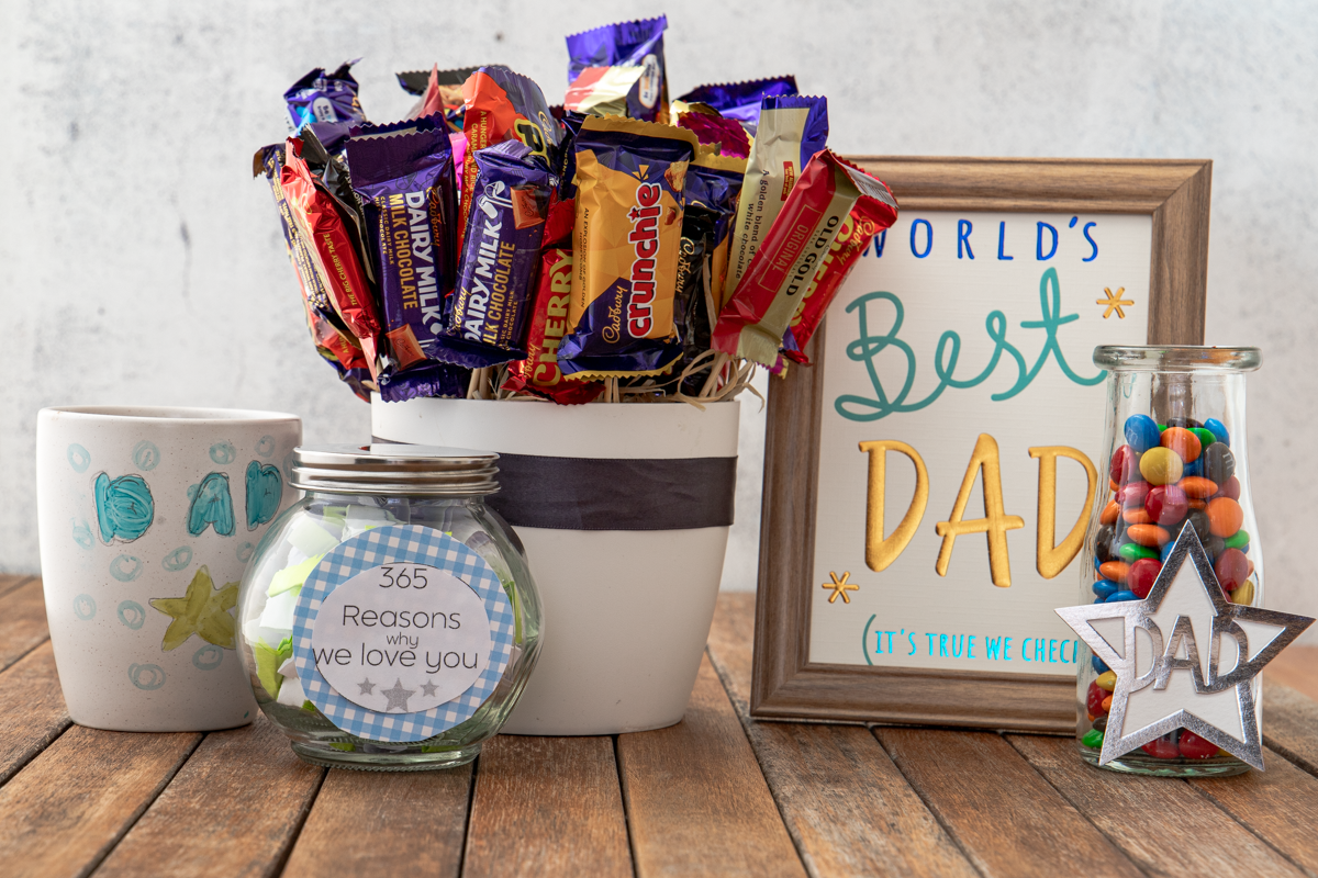 40 Frugal and Easy Handmade Father's Day Gifts From Kids