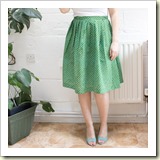 gathered skirt fromTuts+ | Frugal and Thriving