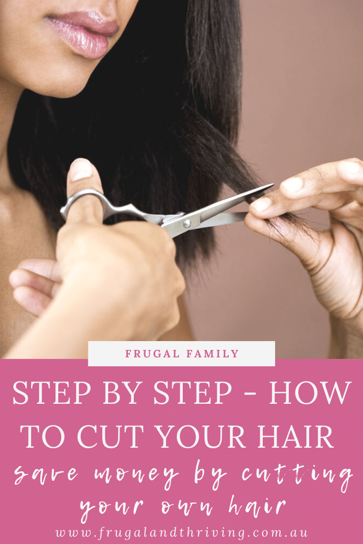 How to Cut Your Own Split Ends and Save on Hairdressing Costs