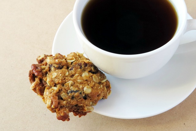 Oatmeal Sultana and Pecan Biscuits