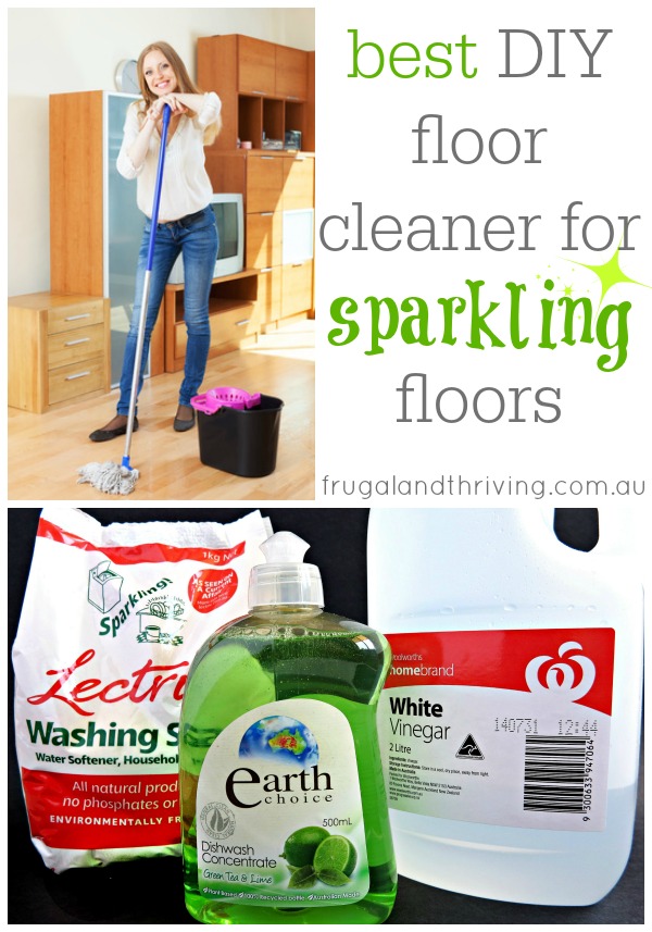 Best DIY cleaner for sparkling floors