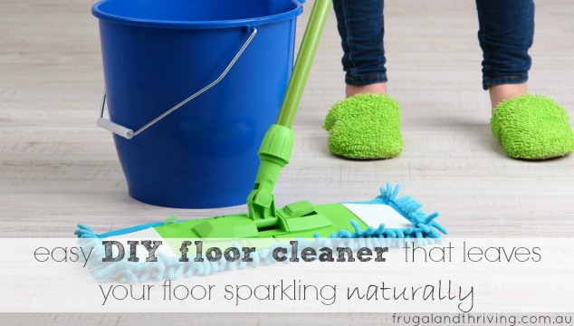 Easy DIY Floor Cleaner