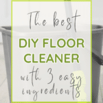 easy diy floor cleaner pin