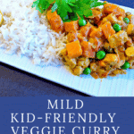 mild vegetable curry pinterest pin