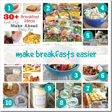 make breakfasts easier