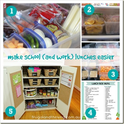 make lunches easier