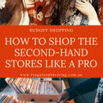 shop the second hand stores like a pro