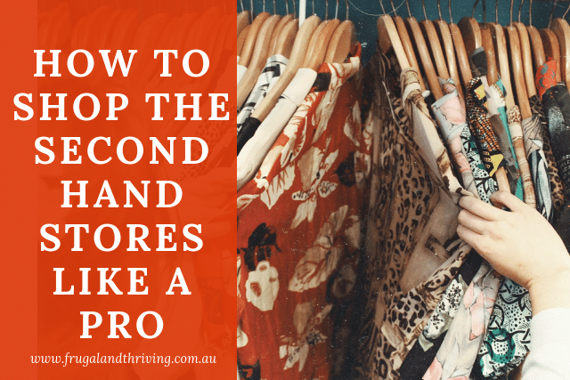 Op Shop Tips: How to Shop the Second hand Stores Like a Pro