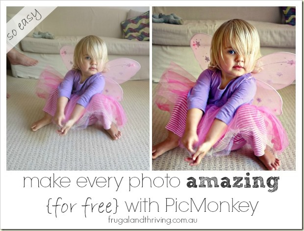 make every photo amazing {for free} with pickmonkey