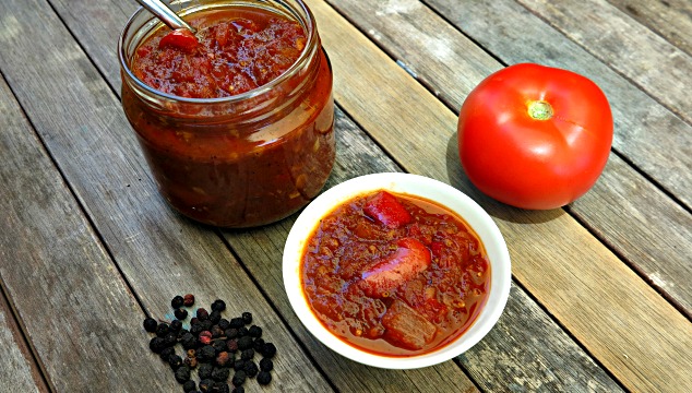 bush spice tomato chutney