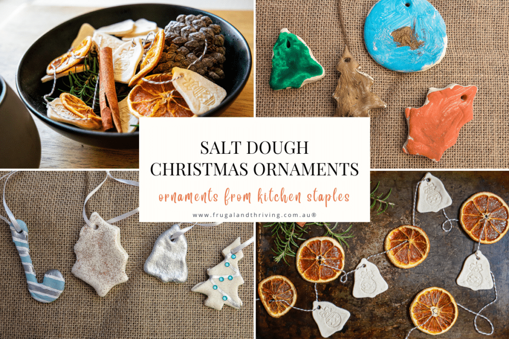 salt dough Christmas ornaments feature image