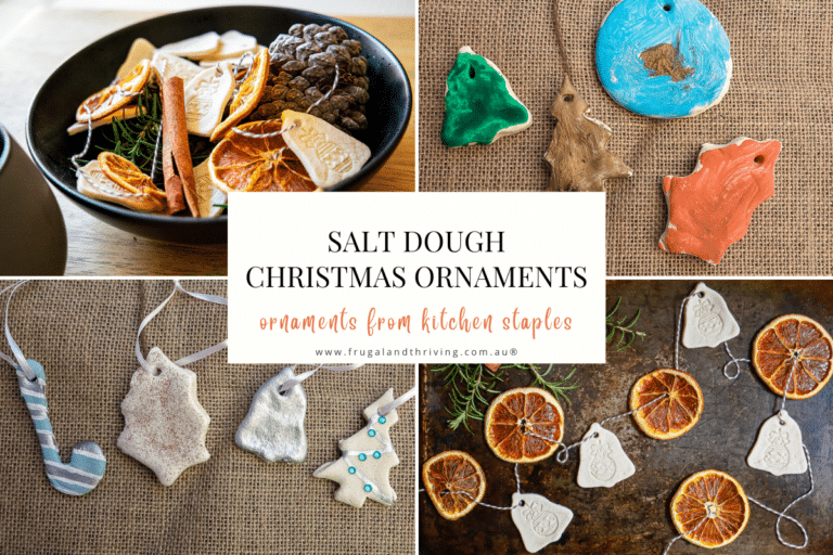 salt dough Christmas ornaments feature image