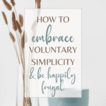 voluntary simplicity pin