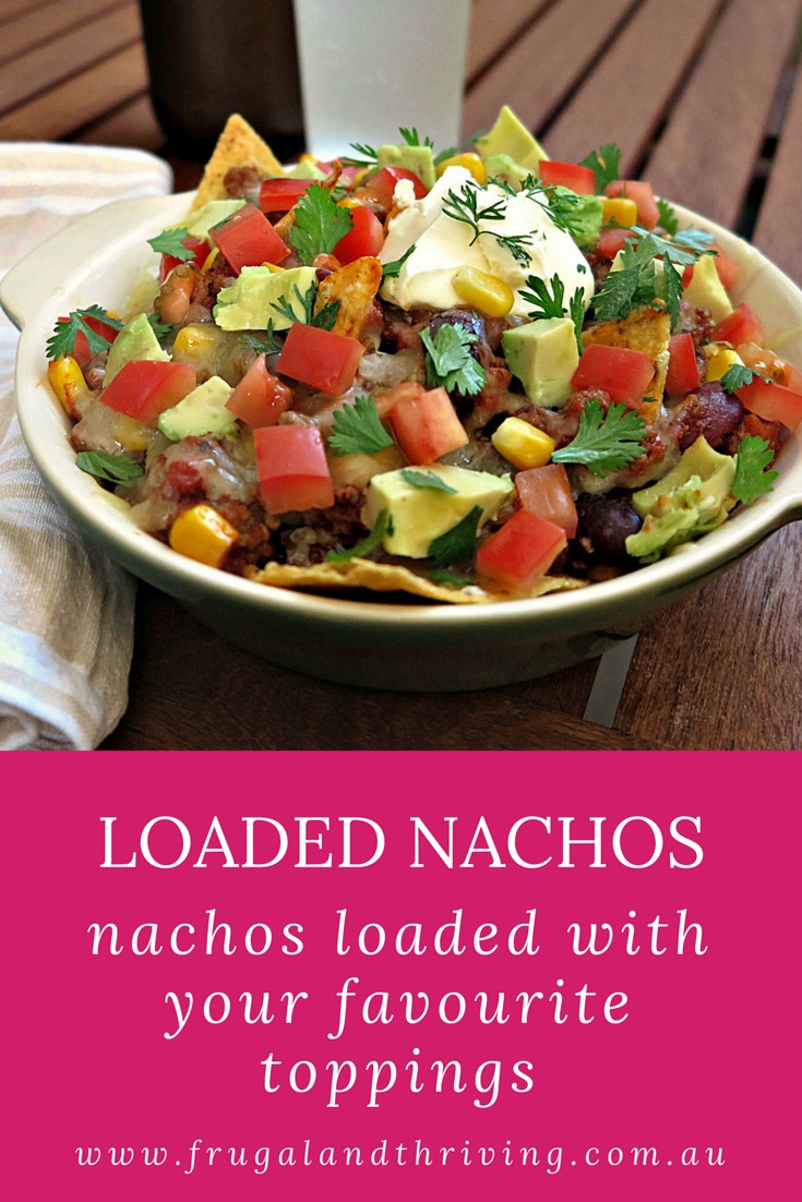 loaded nachos