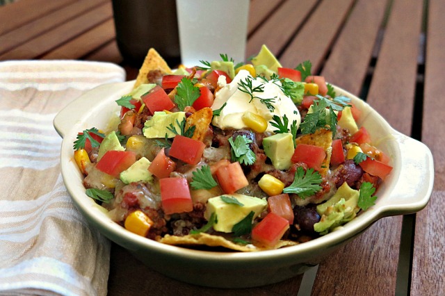 loaded nachos