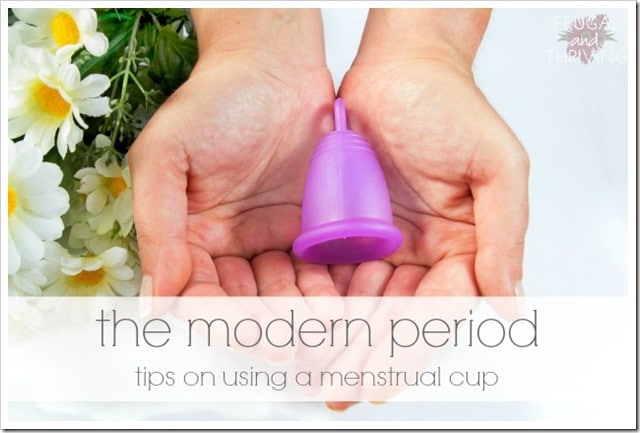 The Modern Period - Tips on How to Use a Menstrual Cup