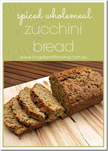 zucchini bread pinterest