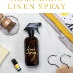 homemade linen spray pinterest pin