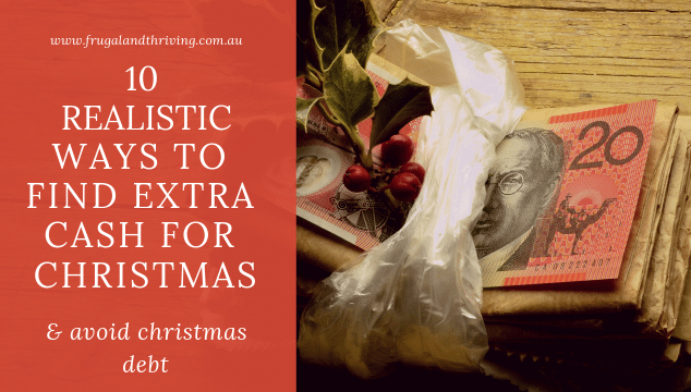 10 Realistic Ways to Find Extra Cash For Christmas