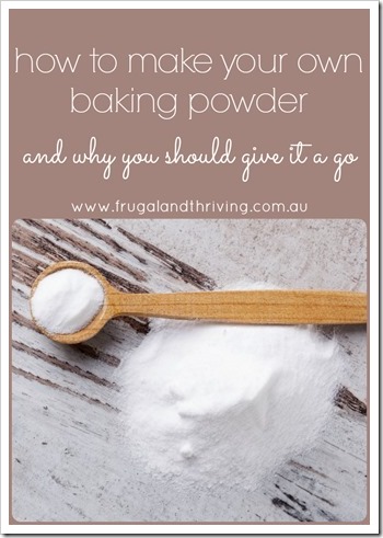 homemade baking powder pin