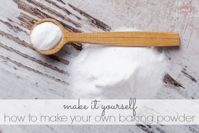 How to Make Baking Powder