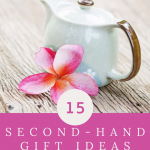 second hand gift ideas pin