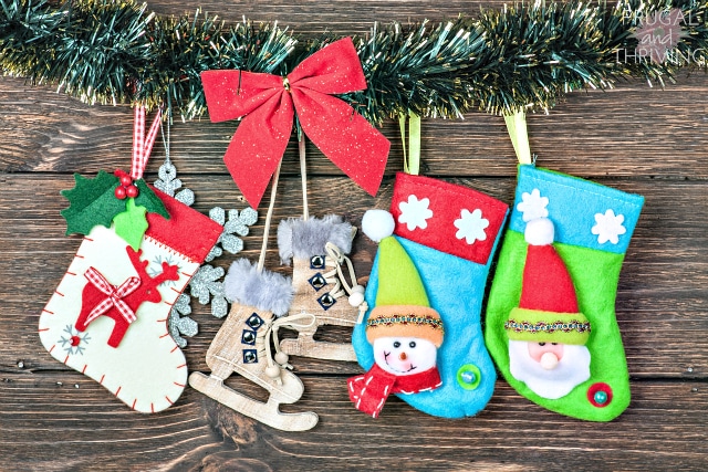 Ultimate list of frugal stocking stuffer ideas