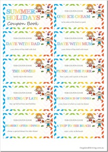 Free Printable Coupons for Kids - A Fun Budget Christmas Gift