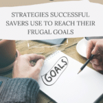 frugal goals setting tips pinterest pin