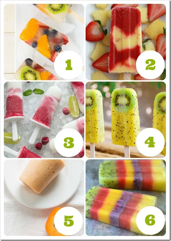 kids fruit ice block recipes that hit the spot this summer
